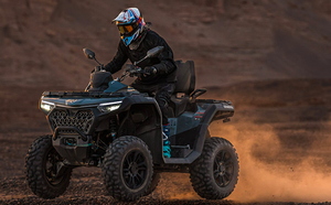 รถเอทีวี CFORCE 850 Touring ขนาด 800 ซีซี ขับเคลื่อนสี่ล้อ สำหรับขับขี่ออฟโรดทุกสภาพพื้นผิว พร้อมระบบขับเคลื่อนสองล้อแบบเลือกได้ - Product Image 5