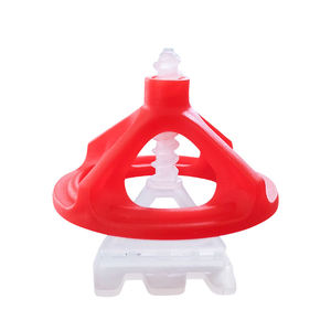 Sistema de autonivelación Modern Tile Doctor Tecnología sin herramientas Embellecedores de azulejos roscados Pisos de cerámica de porcelana Espaciadores de azulejos de plástico - Product Image 4