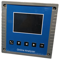 Analyseur de turbidité en ligne contrôleur de surveillance de la qualité de l'eau DO/pH/EC/TDS/COD/BOD/TOC etc.