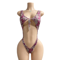 Tenues de strip-teaseuse ELITES, vêtements de danse en gros, motifs imprimés, vêtements de performance pour rave