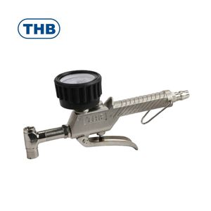 Inflador de neumáticos de 3 vías tipo estándar con cuerpo de aleación de aluminio para camiones para estación de servicio - Product Image 3