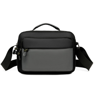 Bolsa Cruzada Ligera de Gran Capacidad Personalizada para Negocios, Bolsa de Hombro Multifuncional para Estudiantes, Bolsa Deportiva, Bolsa Tote - Product Image 1