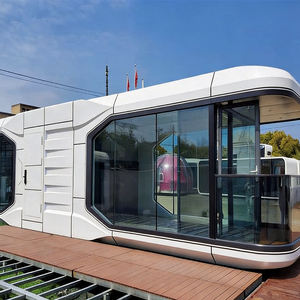 Maison conteneur économique et pod préfabriqué Apple en promotion pour café et espace de coworking créatif - Product Image 3