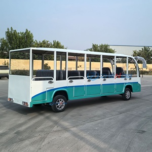 Nuevo Autobús Turístico Eléctrico de 17 Plazas para Recorridos Turísticos y Transporte de Pasajeros, Ecológico - Product Image 3