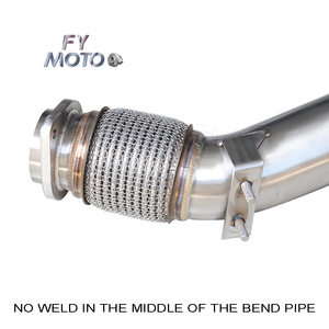 Ống xả cho BMW x3m x4m F97 F98 3.0T S58 2019 + Thiết kế mới - Product Image 5