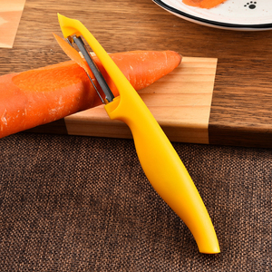 Accessoires de cuisine en gros, épluche-légumes, épluche-pommes de terre avec lames en acier inoxydable et poignée ergonomique - Product Image 6
