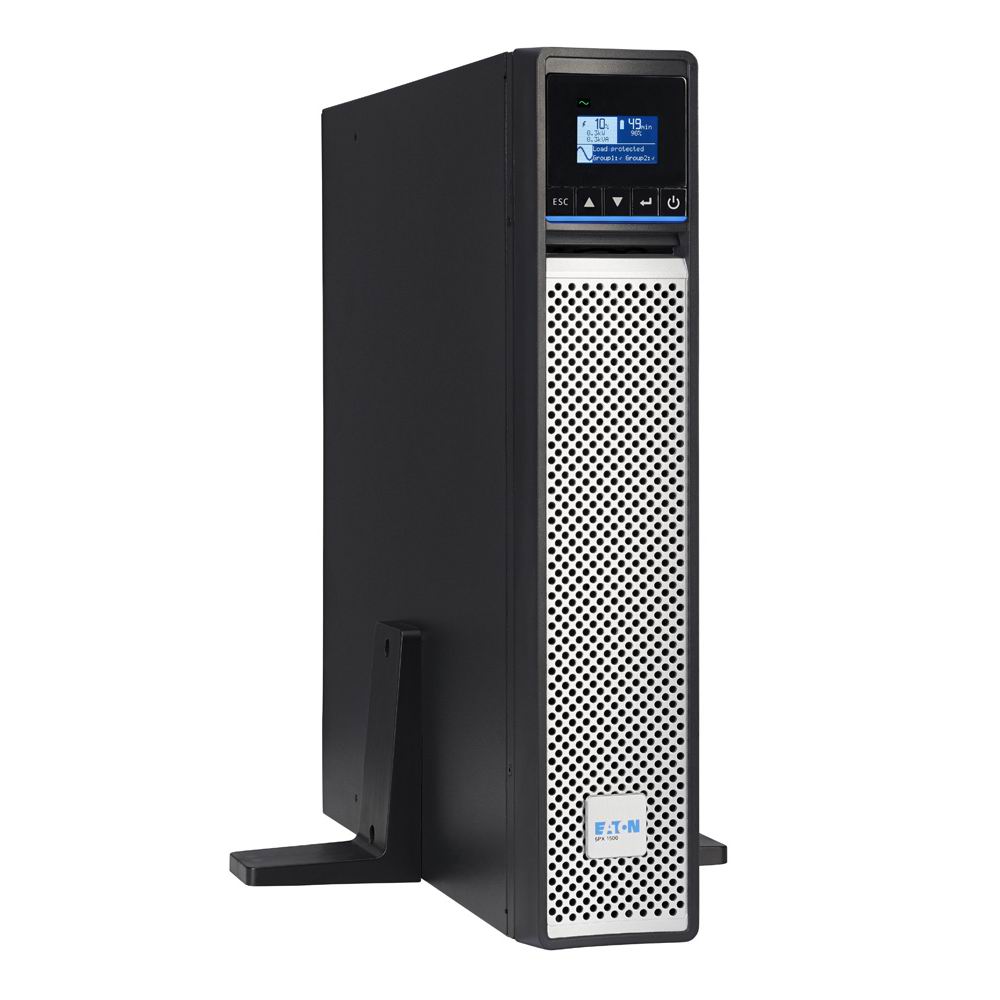 Система Eaton 5PX UPS 5PX3000iRT2UG2 3000VA 3kVA 3000 Вт 230Vac 2U, Интерактивная стойка для строк, трансформируемая, 6 шт., 12 В, 9 А ч
