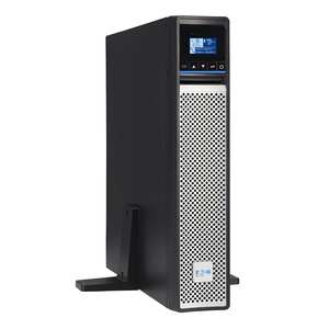 Systèmes UPS <span class=keywords><strong>Eaton</strong></span> <span class=keywords><strong>5PX</strong></span> 5PX3000iRT2UG2 3000VA 3kVA 3000W 230Vac 2U ligne UPS interactive tour rack convertible avec 6 pcs 12V 9Ah - Product Image 1