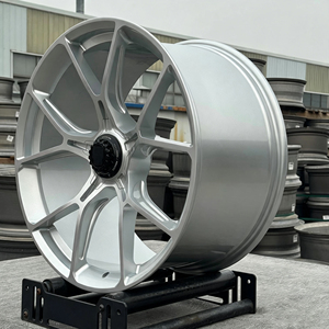 ล้อฟอร์จแบบปลอมพร้อม <span class=keywords><strong>Center</strong></span> Lock สำหรับ 996 997 991 992 5*130 911 718 Spyder Taycan ทำจากอลูมิเนียมอัลลอยด์ 6061T6 - Product Image 5
