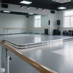 Suelo <span class=keywords><strong>de</strong></span> Baile Interior <span class=keywords><strong>de</strong></span> PVC Moderno y Resistente al Desgaste <span class=keywords><strong>de</strong></span> la Serie Wu Dong, Rollo <span class=keywords><strong>de</strong></span> <span class=keywords><strong>Vinilo</strong></span> - Product Image 1