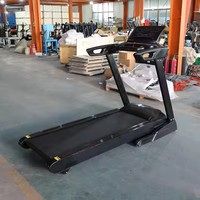 Caminadora Eléctrica Plegable REYK para Uso Doméstico y Comercial, Inclinación Automática, Plataforma de Doble Capa, Pantalla LED, Diseño Ecológico