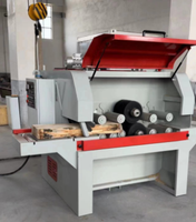 Machine à bois automatique, scie multi-lames pour palettes et grumes