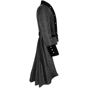 Manteau long gothique steampunk, nouveau scorpion, manteau pour <span class=keywords><strong>homme</strong></span>, trench-coat à capuche, <span class=keywords><strong>costume</strong></span> de cosplay médiéval, Halloween, grande <span class=keywords><strong>taille</strong></span>, adulte, femme, <span class=keywords><strong>homme</strong></span> - Product Image 3