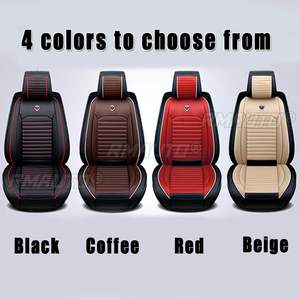 Fundas Universales para Asientos de Coche de Piel Sintética para Hyundai, Audi, Mitsubishi, Mercedes, Protección para Verano e Invierno, Antideslizantes, 1 Pieza - Product Image 4