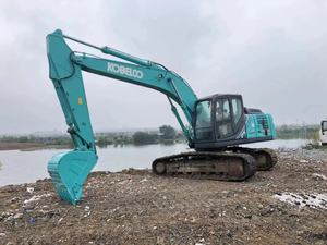 Venta caliente buen precio alta calidad hermoso color brillante excavadoras usadas KOBELCO SK200 - Product Image 5