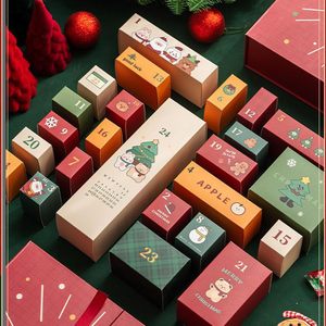 Calendrier de l'Avent personnalisé vide, emballage cadeau de luxe en carton, emballage cosmétique, compte <span class=keywords><strong>à</strong></span> rebours pour Noël, <span class=keywords><strong>boîte</strong></span> de calendrier de l'Avent - Product Image 6