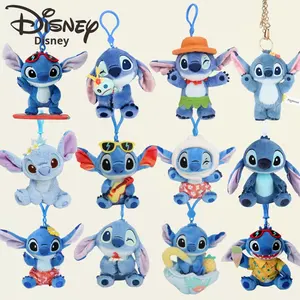 Autentico per <span class=keywords><strong>Disney</strong></span> punto orso ciondolo peluche peluche bambola con tecniche ricamate materiale peluche <span class=keywords><strong>accessori</strong></span> in borsa - Product Image 1