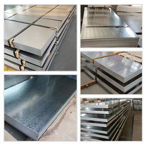 La lámina de acero galvanizado de alta calidad en baño caliente se puede personalizar 0,3mm 0,5mm 0,8mm de espesor 4 ''8'' placas de acero galvanizado - Product Image 3