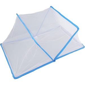 Moustiquaire pliable en pultrusion pour berceaux, dortoirs, lits superposés simples/doubles (multi-surfaces) - Product Image 1