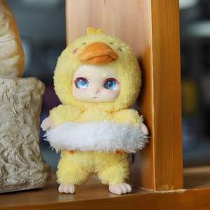 Nouvel Arrivage Lokiki Nursery Rhyme V2 Blind Box Figurine en Vinyle Pendentif Lapins Mignons pour Fille, Lot de 6 pièces - Product Image 4