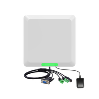 Sistema de Control de Acceso Inalámbrico CHAFON CF861Rs232/wg26/relay/tcp/ip/poe ABS con Lector de Tarjetas RFID, Lector UHF RFID, 4G, GPS, 6M