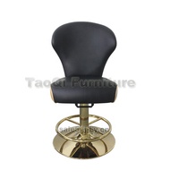 Chaise de bar de casino moderne K982, tabouret de jeu réglable en métal pour salle à manger et table de poker