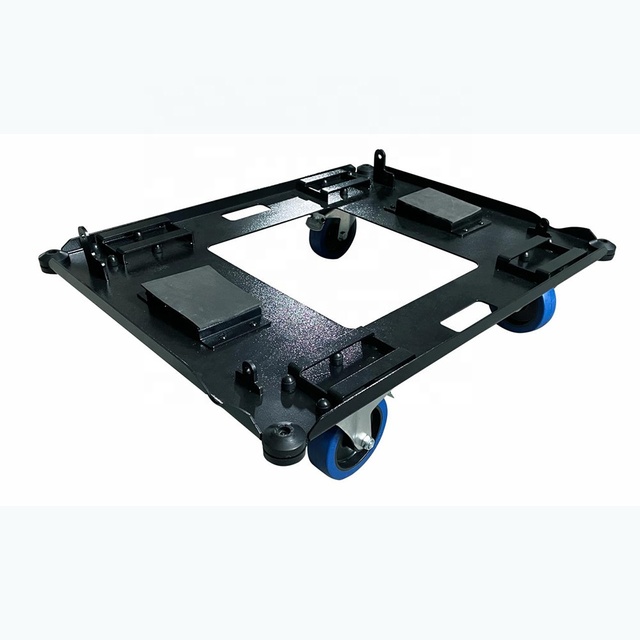 JSTF042-ST Metal Touring Car Line Array Speakers Cabinets Transport Cart Dolly