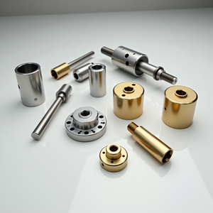 Gia công <span class=keywords><strong>CNC</strong></span> tùy chỉnh các bộ phận bằng đồng chính xác bằng thép không gỉ nhôm chất lượng cao quay vòng nhanh cho các ứng dụng công nghiệp - Product Image 2