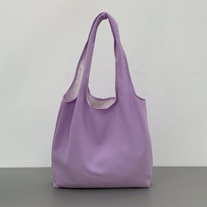 Wholesale Fashion Breathable Eco Friendly Casual Tote Custom Logo Shopping Bag Blank <b>Plain</b> <b>Canvas</b> Bags Custom Color Size - Product Image 4