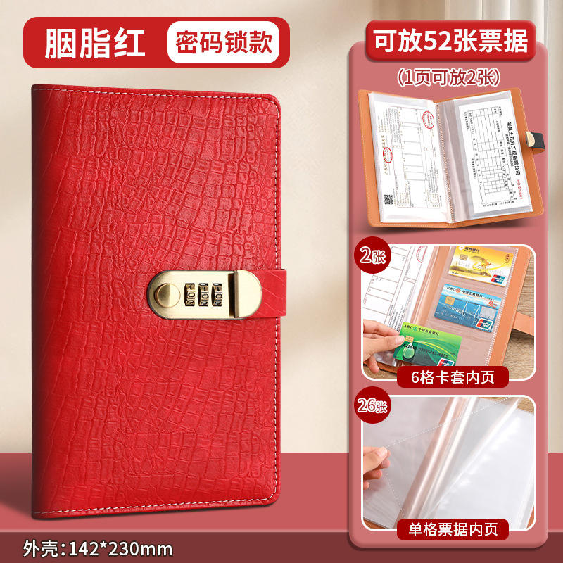 Motif Crocodile Rouge