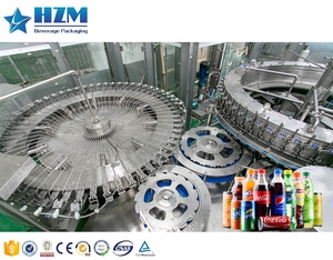 Boisson gazéifiée/Red Bull/Boisson énergisante <span class=keywords><strong>Bouteille</strong></span> PET entièrement automatique Machine de capsulage de remplissage de rinçage 3 en 1 - Product Image 6