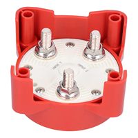 Interrupteur automatique 9002e pour alimentation électrique, prise télécommandée, bouton interrupteur métallique, alimentation 12V
