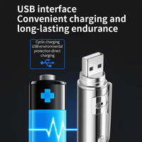2024 vente en gros 3 en 1 stylo Laser chat électronique USB Rechargeable point rouge lumière chats Teaser jouets bâton interactif
