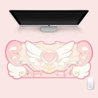 Mignon beau XXL tapis de souris Gamer noir tapis de souris ordinateur bureaux tapis de bureau PC bureau Portable clavier tapis de jeu souris Ped
