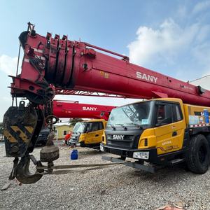 Grue sur camion Sany SAC800 d'occasion de qualité supérieure avec moteur Weichai et hydraulique Parker pour levage lourd - Product Image 5