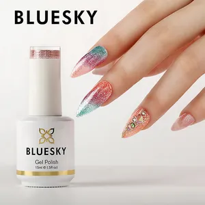 Bluesky Prachtige Uv Gel Platina Uv Gel Nagellak Met Uitstekende Kwaliteit