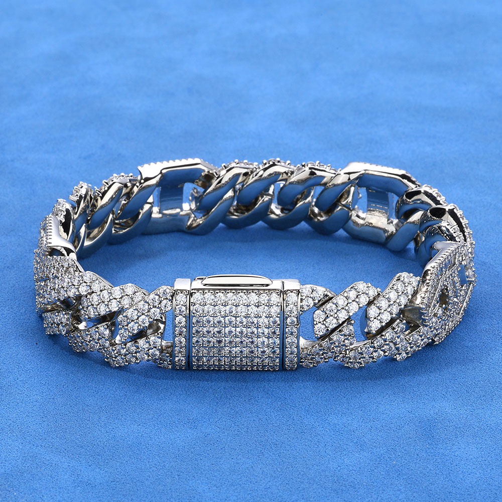 Argent (largeur 15 mm)-Bt161