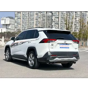 Popular Selling Petrol Automatic Cars Used Toyota RAV4 Fashion Plus 5 Seat High Speed 180 Km H Used Car SUV For Sale