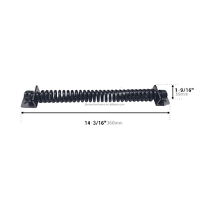 JIANSEN Matériel <span class=keywords><strong>de</strong></span> <span class=keywords><strong>fermeture</strong></span> automatique <span class=keywords><strong>de</strong></span> portail Clôture en vinyle <span class=keywords><strong>Fermeture</strong></span> automatique <span class=keywords><strong>de</strong></span> <span class=keywords><strong>porte</strong></span> extérieure <span class=keywords><strong>Ressort</strong></span> <span class=keywords><strong>de</strong></span> <span class=keywords><strong>porte</strong></span> <span class=keywords><strong>avec</strong></span> outil réglable - Product Image 2