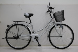 Bicicleta Urbana Cómoda para <span class=keywords><strong>Mujer</strong></span>, Fabricada en China, con Frenos de Disco, 26 Pulgadas, para Adultos - Product Image 6