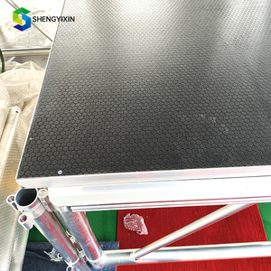 Aluminum Stage Mobile Show Stage Portable Truss Display Outdoor Folding Stage <strong>Platform</strong> Support OEM - Product Image 3