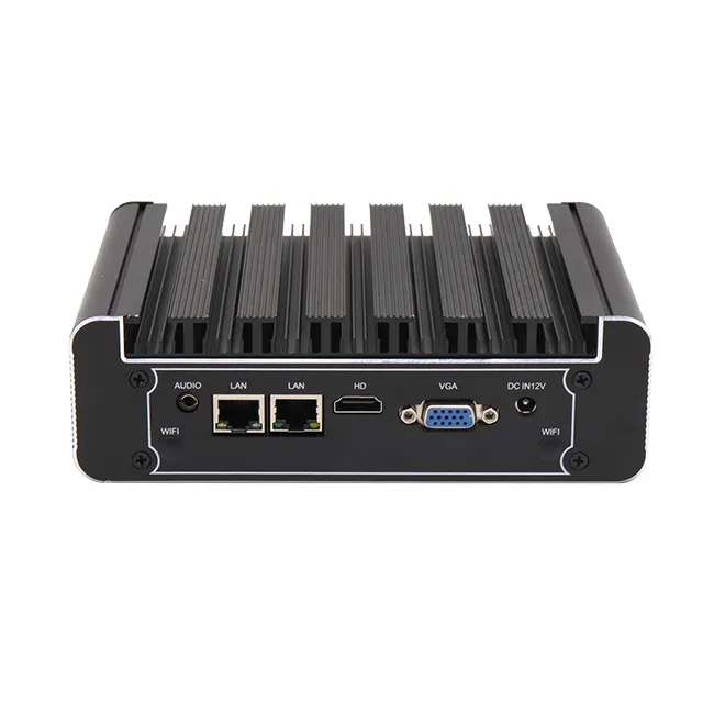 Heißer verkauf büro nettop 2 lan i3 5005u fanless mini pc