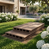 Planches de terrasse en composite WPC imperméables