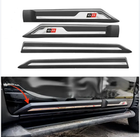 Moulures latérales de porte style GR pour Fortuner, protections de seuil de porte pour Fortuner 2020