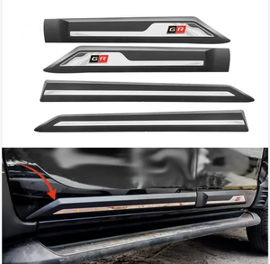 Moulures latérales de porte style GR pour Fortuner, protections de seuil de porte pour Fortuner 2020 - Product Image 2