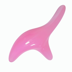 เครื่องนวดคอ บรรเทาอาการปวดคอ เครื่องนวดหัวนกกระจอกเรซิ่นสีชมพู - Product Image 6