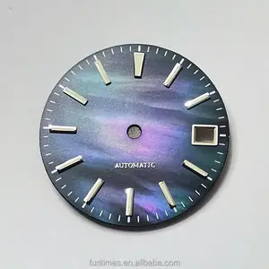 Groothandel Prijs Hoge Kwaliteit Horloges Gezicht Wijzerplaten Onderdelen Custom Logo Lichtgevende Horloge Wijzerplaat Maker