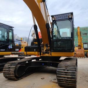 Excavadora de cadenas Caterpillar usada original de 20 toneladas, modelos CAT320D/DL, 320D2, 320B, 320C, maquinaria pesada, año 2016, motor de 99.9kW, excelente estado. - Product Image 3