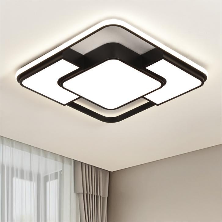 Surface Mounted Round Ceiling Lamp LED Ceiling Light for Living Room Modern Home Indoor Lighting Fixture Led Ceiling Light