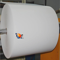 Rouleau Jumbo Haute Blancheur 70gsm 80gsm Woodfree Impression Offset Papier Non Couché Blanc Woodfree Papier Offset